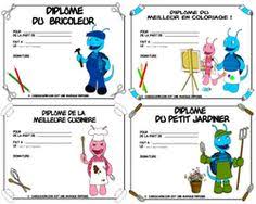 Grace à ces fichiers modifiables vous. 46 Idees De Permis Diplome Diplome De Maternelle Permis