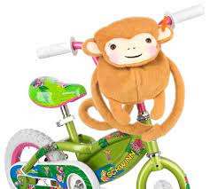 schwinn friends monkey handlebar bike bag for kids bicycle ebay trinital monkeyhandlebarbag kids bicycle handlebar bag schwinn