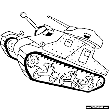 These alphabet coloring sheets will help little ones identify uppercase and lowercase versions of each letter. Tanks Online Coloring Pages