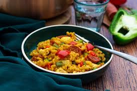 One Pot Pasta Comme Une Paella Amandine Cooking Recettes De Cuisine Pates A Faire Mijoter Cuisson Des Aliments