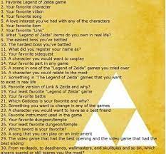 Tylenol and advil are both used for pain relief but is one more effective than the other or has less of a risk of si. 30 Questions For Zelda Fans Video Games Amino