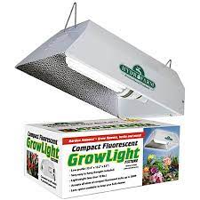 Hydrofarm fluorescent tube indoor grow light kits. Cfl Reflector By Hydrofarm Planet Natural