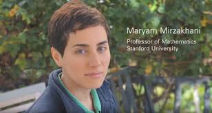Remember Maryam Mirzakhani (1977-2017), febrer 2020