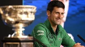 Novak djokovic vs roger federer highlights from the semi finals of the 2020 australian open in melbourne. Australian Open 2020 Novak Djokovic Eyes Roger Federer Grand Slam Record After Beating Dominic Thiem Herald Sun