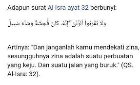 17, al isra (bani israel), ayat no. Tuliskan Quran Surah Al Isra Ayat 32 Brainly Co Id