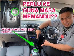 Oleh itu, artikel ni akan membincangkan tips dan petua cara memandu kereta auto. Alternatif Cara Menggerakkan Tombol Gear Transmisi Automatik Bagi Kereta Litetube