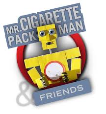 Mr. Cigarette Pack Man & Friends Present: The Patriot (Short 2012)