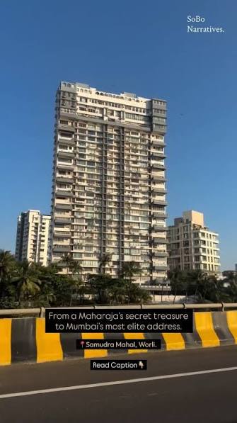 Story time :, 📍Samudra Mahal, Worli., Long before Worli became a skyline of glass and steel, this stretch of land by the sea belonged to royalty., In 1886, a boy barely ten years old ascended the ...
