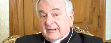 Le cardinal désigné Emil Paul Tscherrig, le premier nonce suisse en Italie –