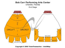 Bob Carr Performing Arts Centre Tickets In Orlando Florida
