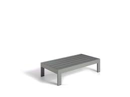 This coffee table, with a unique design, will instantly add a touch of style to this living space. Ritz Outdoor Coffee Table