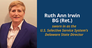 The firm prosecutes and defends class actions and other civil litigation in courts throughout the united states. Ruth Ann Irwin Bg Ret Sworn In As The U S Selective Service System S Delaware State Director State Of Delaware News