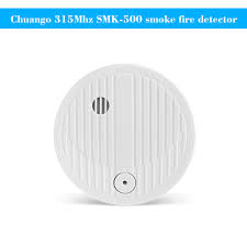 This drop in current flow is used to initiate an alarm. Suzicca Chuango Smk 500 Wireless Alarm Smoke Fire Detector Photoelectric Detector Fire Protection Sensor For Home Kitchen Store Hotel Factory Walmart Com Walmart Com