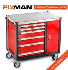 I built the side cabinets to house the craftsman bin systems. China Fixman 6 Drawer Rolling Mobile Mechanic Workbench Storage Cabinets With Wheels Manufacturer And Supplier Jiejie