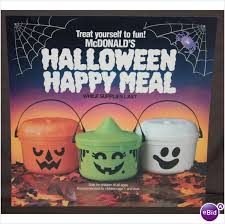 1989 Mcdonalds Halloween Happy Meal Translite On Ebid United States Happy Meal Heart For Kids Halloween Fun