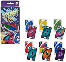 Uno is the highly popular card game played by millions around the globe. Buy Mattel Games Uno Flip Splash Waterproof Double Sided Board And Card Game For Ages 7 And Up Gxd74 At Affordable Prices Free Shipping Real Reviews With Photos Joom