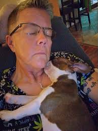 We figured it out ...our Piper is deaf...we are using hand signals...I have  googled it..but I wanta ask does anyone else have a deaf Boston..any  suggestions!