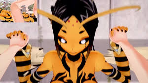 Futa Bee Girl give you the best honey | Male taker POV watch online