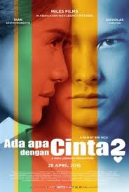 Ada Apa Dengan Cinta 2 Poster Id 1523020 In 2020 Film Watch Movies 2016 Movies By Genre