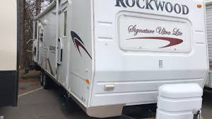 2014 rockwood rockwood light 2104s travel. 2007 Forest River Rockwood Signature 8314ss Stock 17483 Youtube