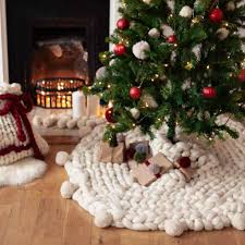 Why use a star or an angel, when we all know that your dog is the light of your life? Everyday Wholesome 100 Christmas Tree Skirts You Will Love