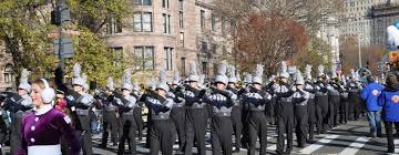 Since 1924, the macy's thanksgiving day parade has been entertaining audiences live in nyc and around the world on television. Marching In The Macy S Thanksgiving Day Parade
