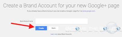 Create a new channel by clicking create. How To Convert Google Or Youtube Profile To Brand Account