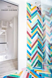 Seven Amazingly Colourful Shower Room Ideas Bright Bazaar By Will Taylor Bathroom Decor Colors Colorful Bathroom Tile Bathroom Tile Designs