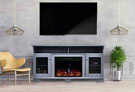 Order online today for fast home delivery. Cambridge Savona Electric Fireplace Heater With 59 Blue Tv Stand Enhanced Log Display Multi Color Flames And Remote Slate Wood On Amazon Accuweather Shop