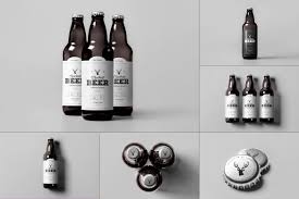 Download the best free beer bottle label mockup template template for your next branding & promotion project. Beer Mock Up 3 By Yogurt86 On Envato Elements