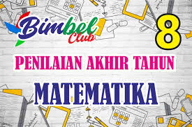 In soal online ulangan harian by bg group. Soal Online Pat Matematika Kelas 8 Semester 2 Smp Mts Kurikulum 2013 Bimbel Club