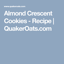 / tickets, tours, address, crescent gardens reviews:. Almond Crescent Cookies Recipe Quaker Oats Recipe Almond Crescent Cookies Crescent Cookies Almond Crescent Cookies Recipes