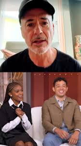 Here is How Robert Downey Jr Really Feels About Iron Heart ❤️💛 #ironman  #ironheart #tonystark #RobertDowneyJr #mcu, #marvelcomics #marvel #marveltv 