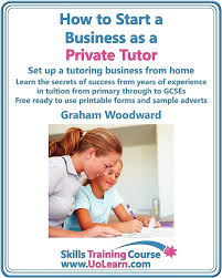 How to Start a Business as a Private Tutor - Set Up a Tutoring Business  from Home: Learn the Secrets of Success from Years of Experience in Tuition  ... and Sample Adverts (