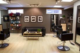 The outlet has an industrial interior concept equipped with stylish designs that blend in seamlessly into the mall. Urban Texture Hair Studio Calgary Ab Home Salon Home Hair Salons Hair Salon Decor