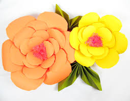 Templates and tutorial to make hibiscus paper flower are available for free, it's really easy to follow and the materials are just so . Giant Paper Flower Tutorials Diy Large Hibiscus Flowers