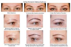 Softap Permanent Makeup Hand Method For Eyebrows By Linda