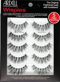 Ardell faux mink false eyelashes, 811, 4 pairs. Ardell 5 Pack Lashes Wispies 68984 Eyelash Kits Madame Madeline Lashes