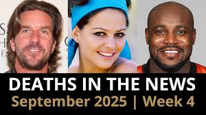 In this episode, we take a brief look at the most recent headline  obituaries and touching condolences, including “As Tears Go By” singer and  actress Marianne Faithfull, Olympics champion figure skater Dick