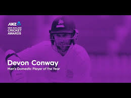 Devon conway scored a brilliant 92 off 52. Anz New Zealand Cricket Awards Men S Domestic Player Of The Year Devon Conway Youtube