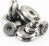 Wholesale 15mm V Groove Track Rollers Bearing W4 RM4ZZ RM4 ...