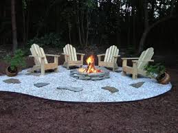 Love Adirondack Chairs Around Fire Pit Idea Backyard Seating Area Fire Pit Decor Backyard Fire
