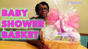 There are 20629 baby shower gift basket for sale on etsy, and they cost 71,30 $ on average. Diy Baby Shower Gift Basket Tutorial Giftbasketappeal Youtube