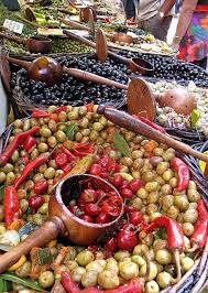 Marche Aux Olives St Remy De Provence France Provence Street Food Olive