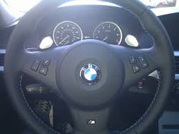 We just installed a carbon sport steering wheel on customer's m6 this same steering wheel can also fit other e63 m6 models and e60 m5 contact us for a teamspeed.com member special. M Sport Steering Wheel Paddle Retrofit Page 2 5series Net Forums