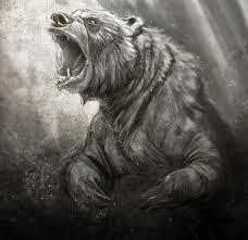 Bear Sketch Comb Jpg 1600 1554 Resim Ayi