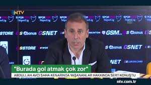 Born 31 july 1963) is a turkish former professional footballer who is the manager of trabzonspor. Avci Dan Terim E Sert Sozler Ntv