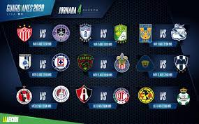 ¿cuáles son los horarios de la jornada 4 de la liga mx?¿cuáles son los horarios de la jornada 4 de la liga mx? Liga Mx Schedules And Where To See Live Matchday 4 Of Guardians 2020 Archyworldys