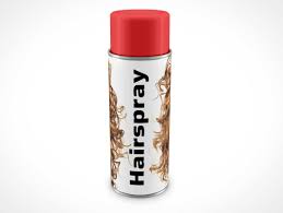 Aerosol Can Design Mockup In Psd Aerosol Can Design Mockup Psd Mockup Design Can Design Design