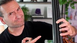 Durante; Allegro deciso (#12) from Duets for Two String Basses, ed.  Zimmermann